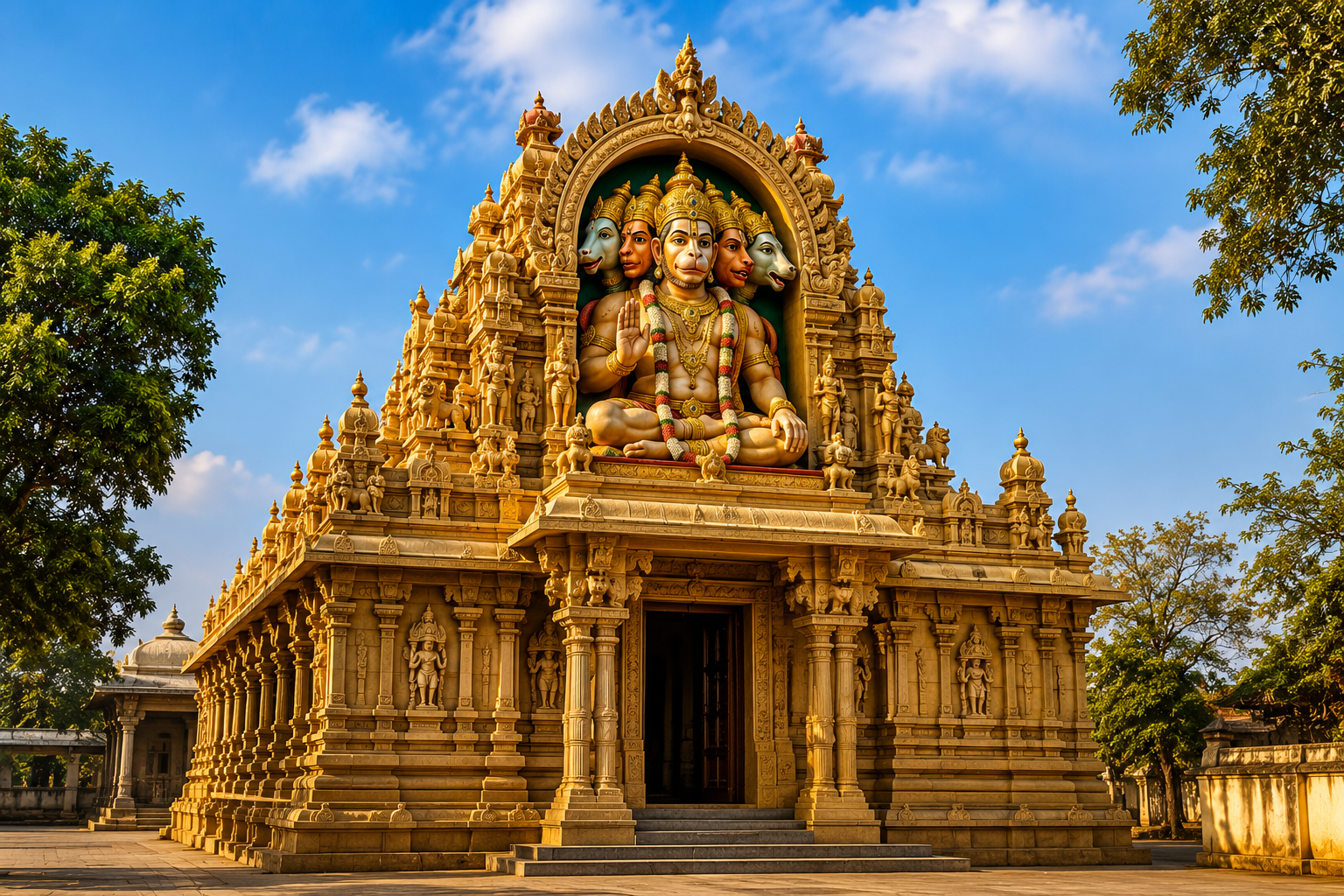 Panchamukhi Anjaneya Swamy Temple