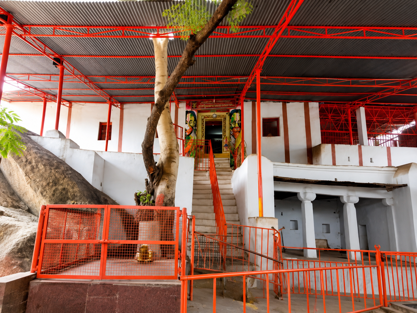 Panchamukhi Anjaneya Swamy Temple